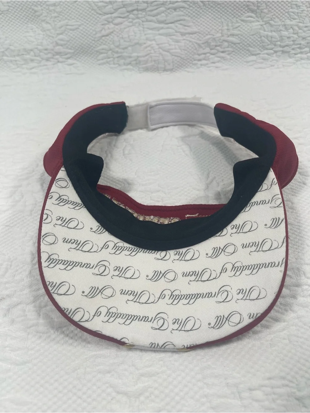 FSU Seminoles Youth Visor - Garnet, White & Gold